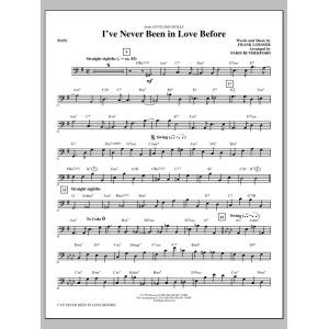 I've Never Been In Love Before (from Guys And Dolls) - Bass