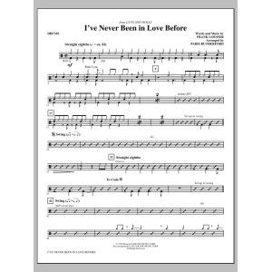 I've Never Been In Love Before (from Guys And Dolls) - Drums