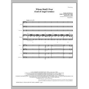 Whom Shall I Fear (God of Angel Armies) - Full Score