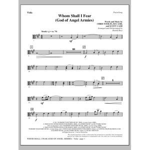 Wen soll ich fürchten (Gott der Engelsheere) - Viola