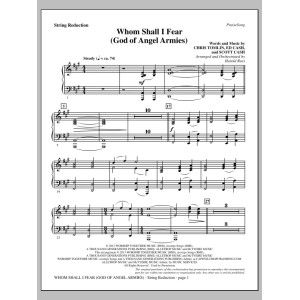 Whom Shall I Fear (God of Angel Armies) - Keyboard String Reduction