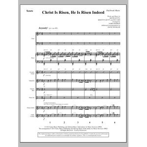 Christ Is Risen, He Is Risen Indeed - Full Score
