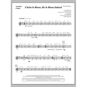 Christ Is Risen, He Is Risen Indeed - Acoustic Guitar