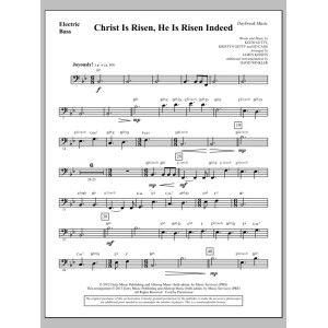 Christ Is Risen, He Is Risen Indeed - E-Bass