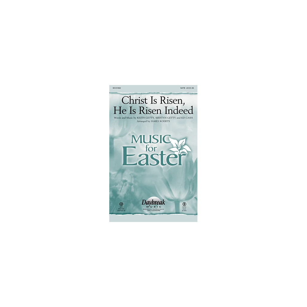 Christ Is Risen, He Is Risen Indeed - Schlagzeugset
