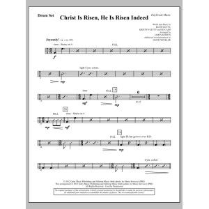Christ Is Risen, He Is Risen Indeed - Schlagzeugset