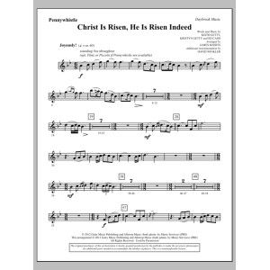 Christus ist auferstanden, er ist wahrhaftig auferstanden - Tin Whistle/Piccolo