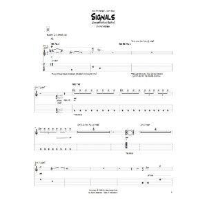 Signals (Orchestrion Sketch)