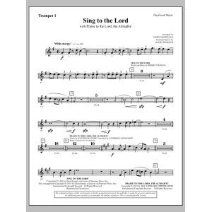 Sing To The Lord (with "Praise To The Lord, The Almighty") - Guitar