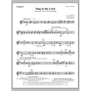 Sing To The Lord (with "Praise To The Lord, The Almighty") - Bass