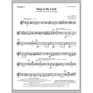 Sing To The Lord (mit "Praise To The Lord, The Almighty") - Schlagzeug