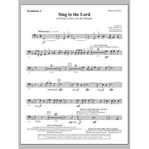 Sing To The Lord (mit "Praise To The Lord, The Almighty") - Trompete 3