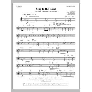 Sing To The Lord (mit "Praise To The Lord, The Almighty") - Posaune 1