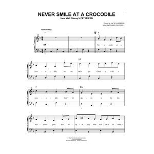 Never Smile At A Crocodile