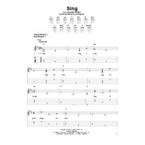 Sing
