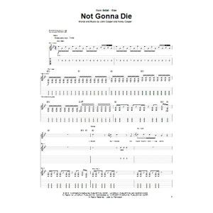 Not Gonna Die