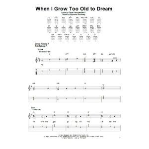 When I Grow Too Old To Dream