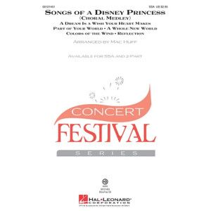 Songs of a Disney Princess (Choral Medley)