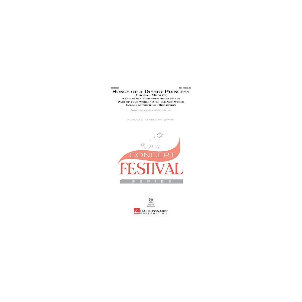 Songs of a Disney Princess (Choral Medley)