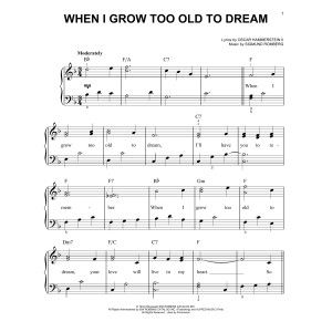 When I Grow Too Old To Dream