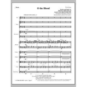 O The Blood - Full Score