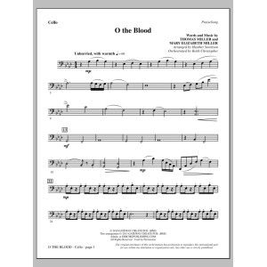 O The Blood - Cello