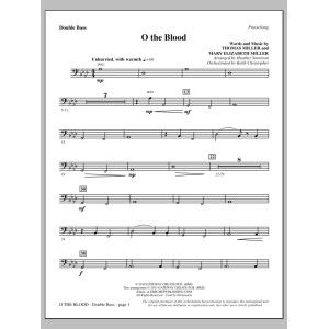 O The Blood - Double Bass