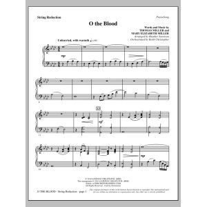 O The Blood - Keyboard String Reduction