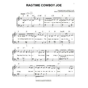 Ragtime Cowboy Joe