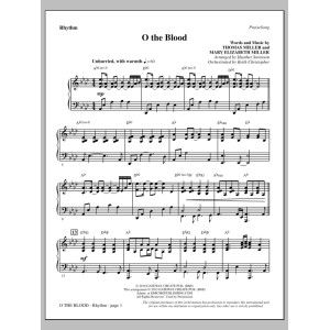 O The Blood - Rhythm