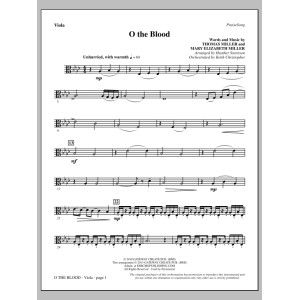 O The Blood - Viola