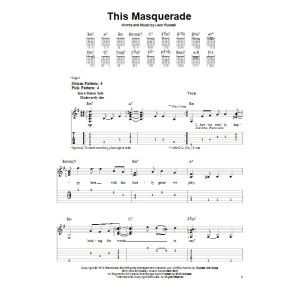 This Masquerade