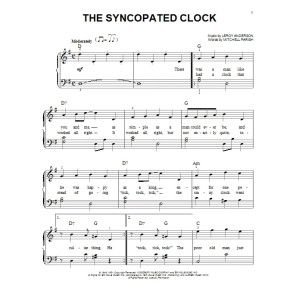 The Syncopated Clock