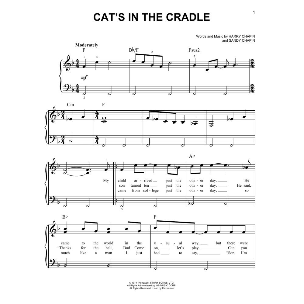 Cat's In The Cradle