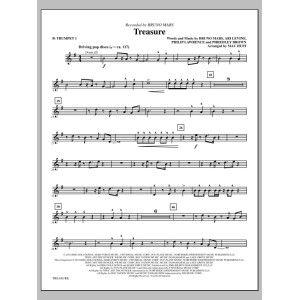 Treasure - Bb Trumpet 1