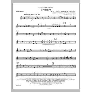 Treasure - Bb Trumpet 2