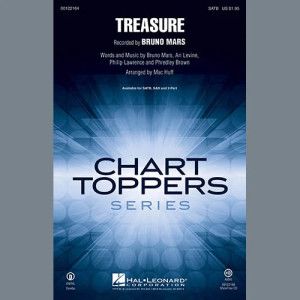 Treasure - Bb Trumpet 2