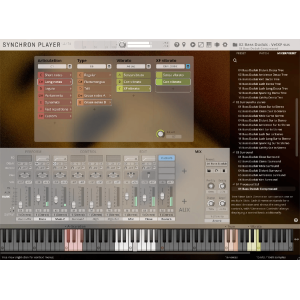 VSL Synchron World Winds actualización