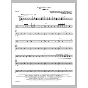 Treasure - Drums