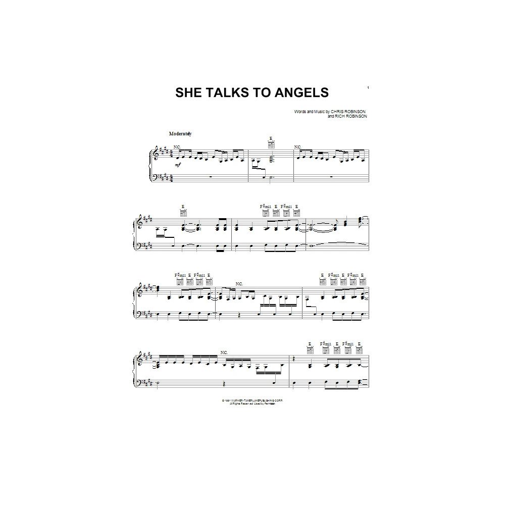 She Talks To Angels