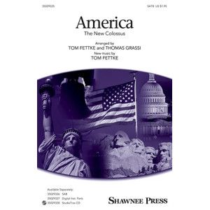America (The New Colossus)