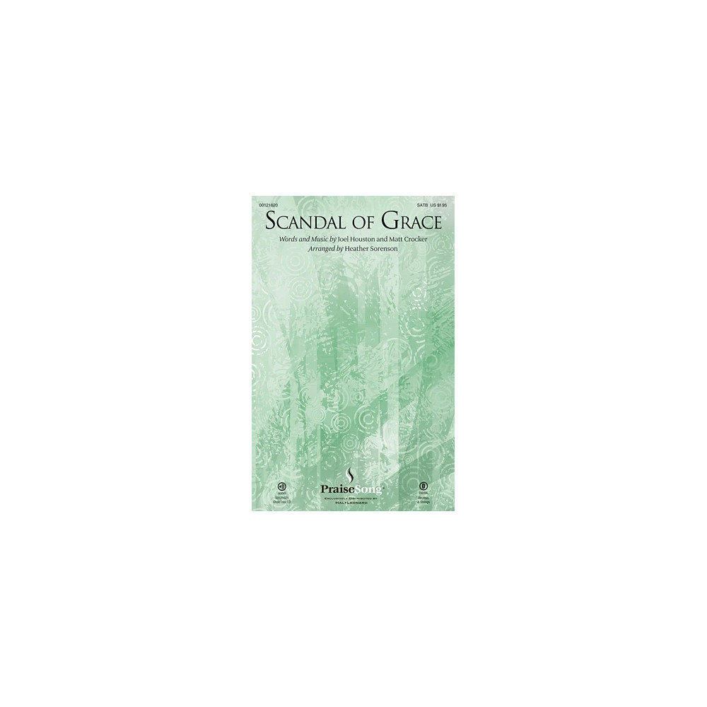 Scandal of Grace - Full Score