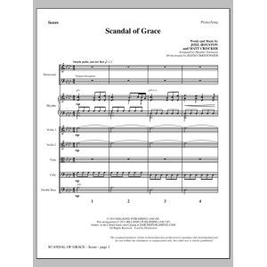 Scandal of Grace - Full Score