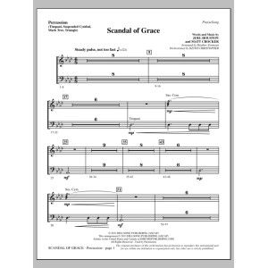 Scandal of Grace - Percussion