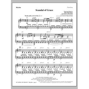 Scandal of Grace - Rhythm