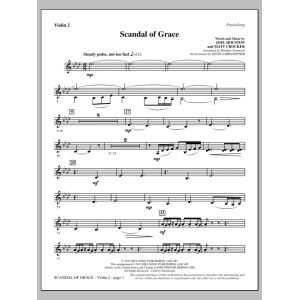 Scandal of Grace - Violin 2