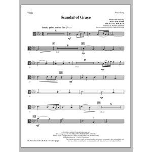 Scandal of Grace - Viola