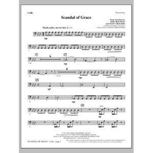 Scandal of Grace - Cello