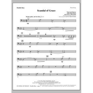 Scandal of Grace - Double Bass
