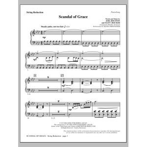 Scandal of Grace - Keyboard String Reduction